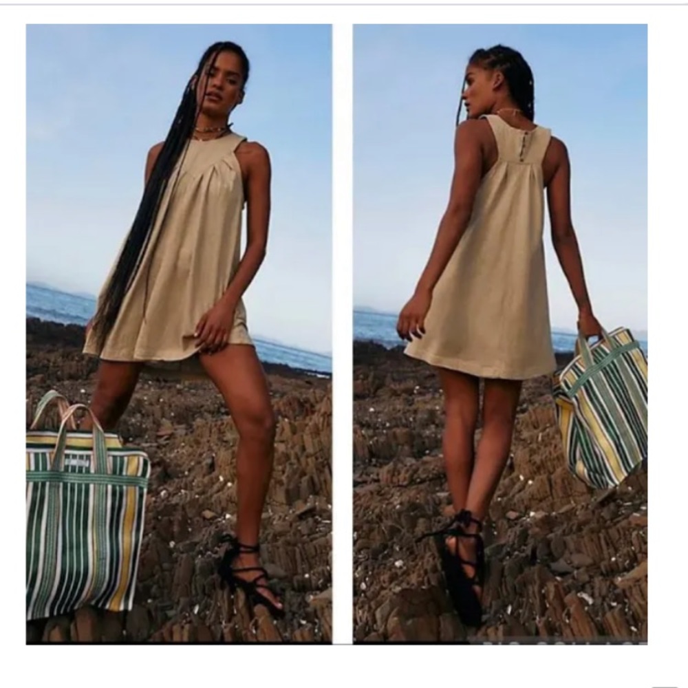 Free people beach tunic size medium